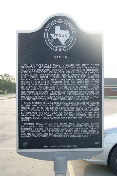 nixon texas|nixon tx news.
